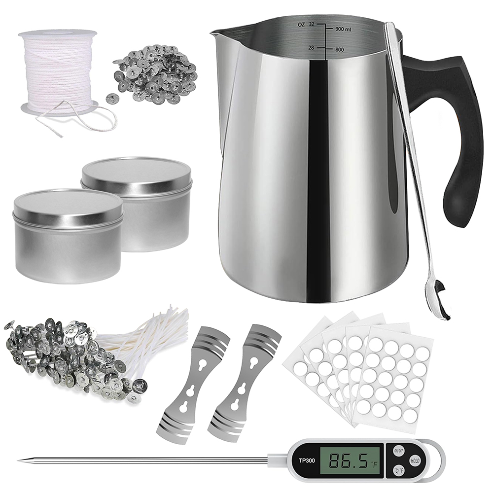 Candle Making Pot - Kit de démarrage pour fabrication de
