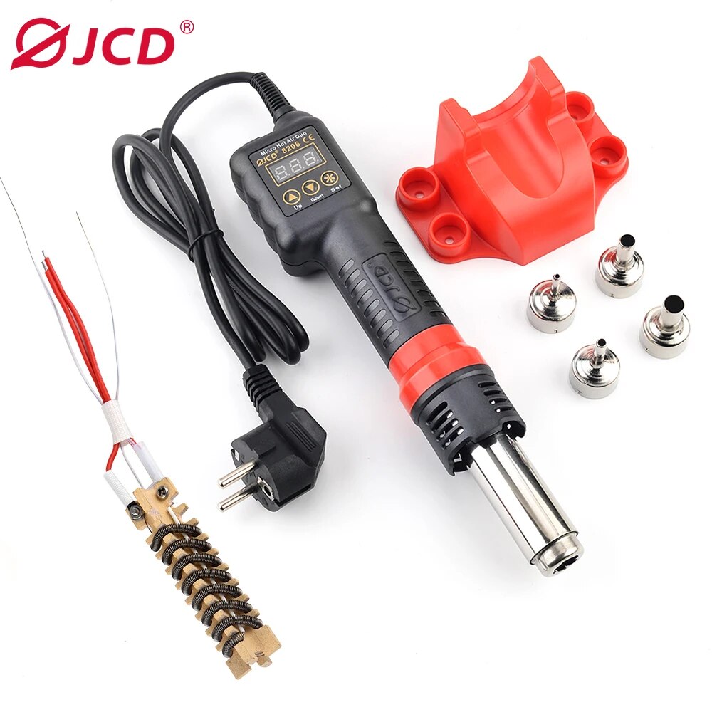 Heat Gun Embossing - JCD-Micro odorà air chaud 8208 750W,