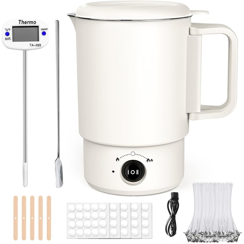 Candle Making Pot - Kit de pot à cire électrique