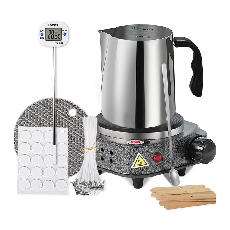 Candle Making Kit For Beginners - Kit de fabrication de bougies LIKE
