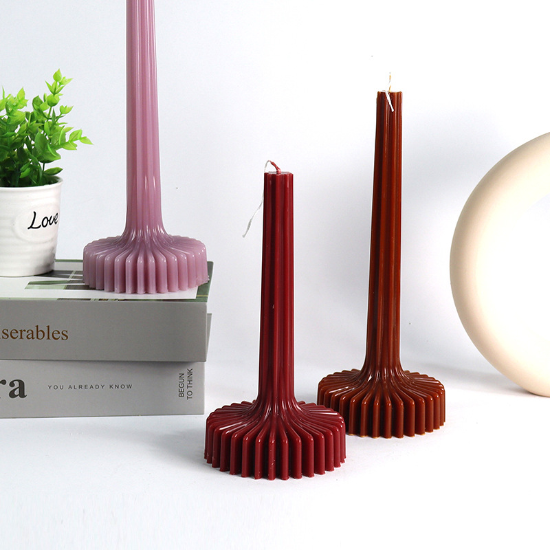 Candle Making Pot - Moule à bougie 3D en forme
