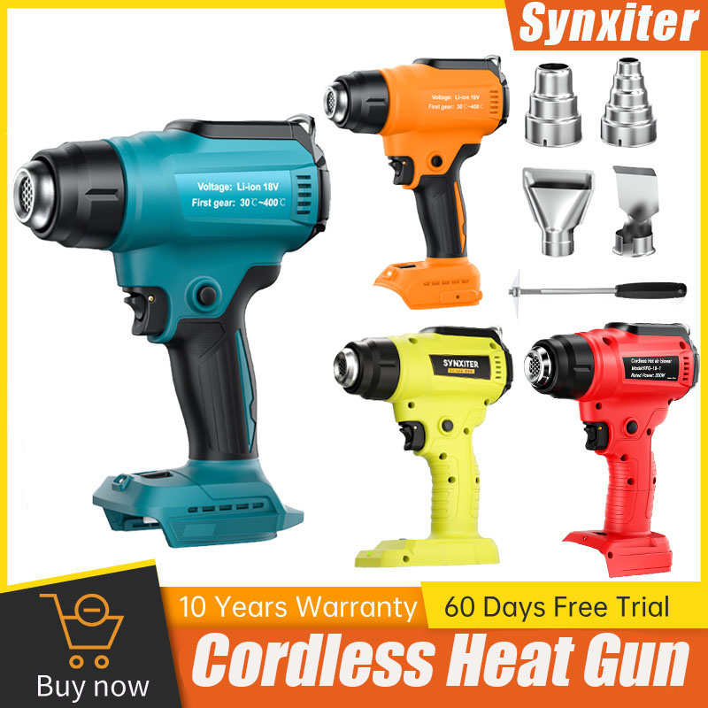 Heat Gun Embossing - Pistolet thermique sans fil pour Makita,