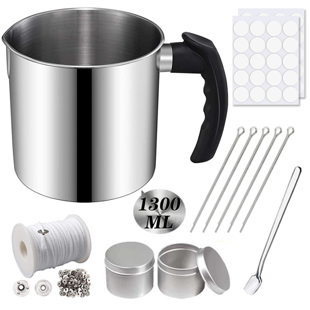 Candle Making Kit For Beginners - Kit exécutif de bougies d'invitation en