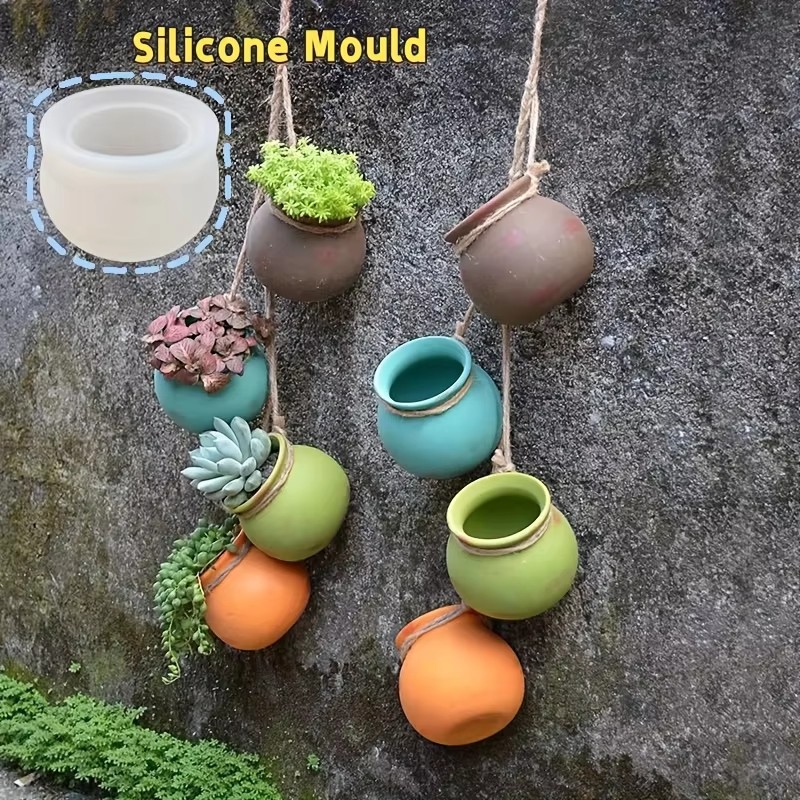 Candle Making Tutorial - Moules en silicone pour pots de