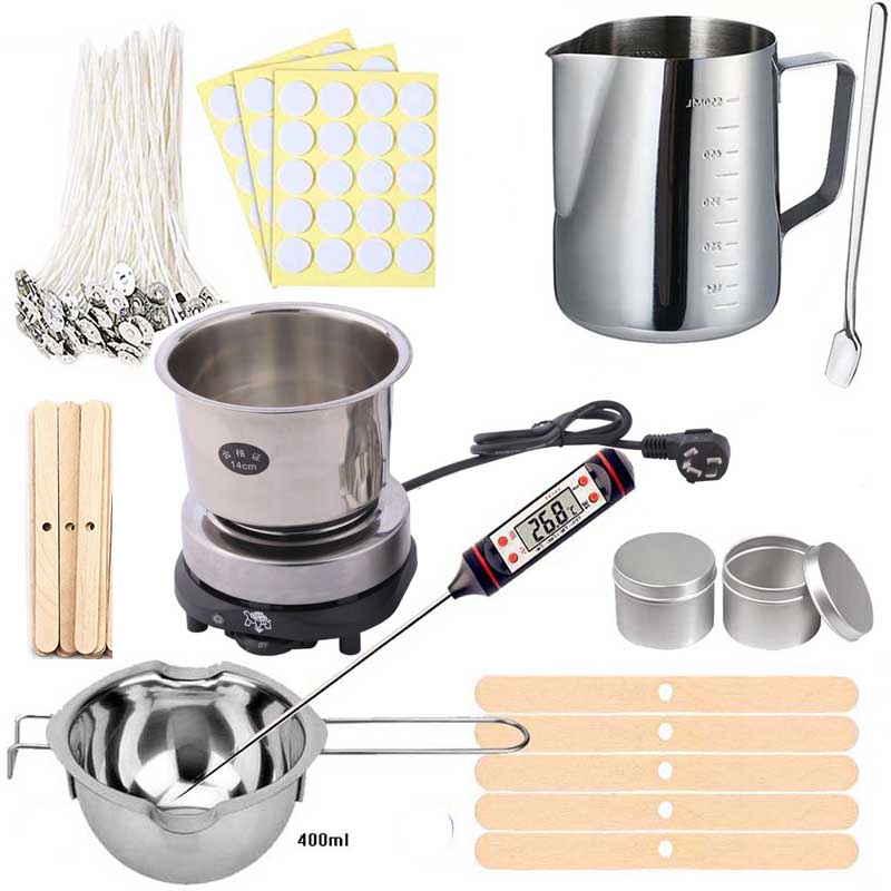 Candle Making Kit For Beginners - Kit de fournitures de fabrication de