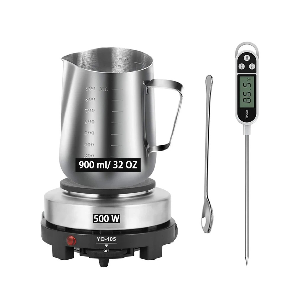 Candle Making Pot - Kit d'outils pour la fabrication de