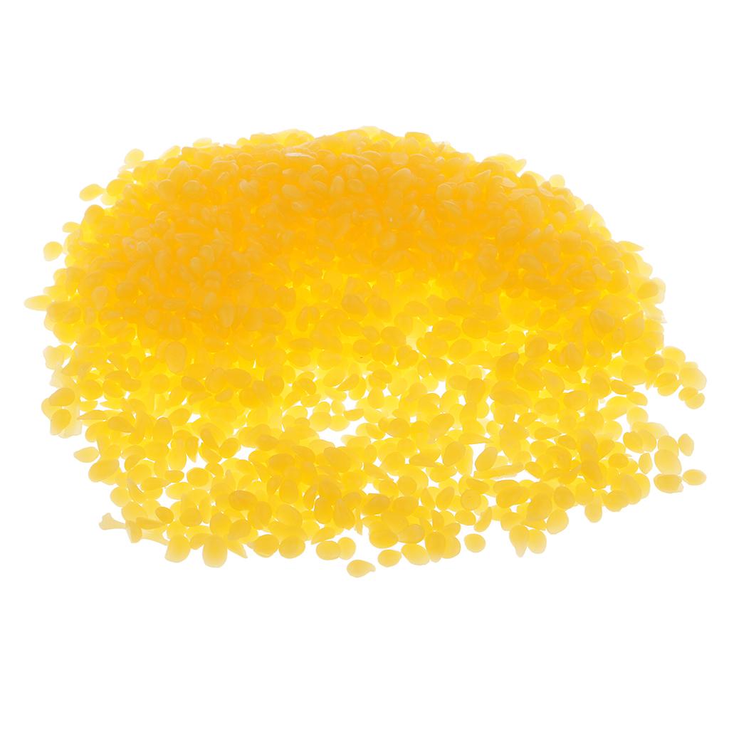 Candle Making Kit Beeswax - Cire d'abeille biologique naturelle, Pastilles, cire