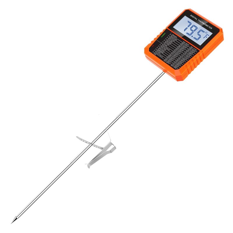 Thermometer Candy Candle - Thermomètre numérique étanche pour bonbons B69C