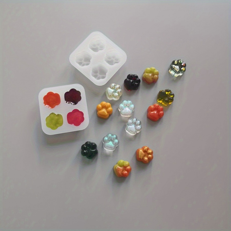 Candle Making Tutorial - Ensemble de moules en silicone motif