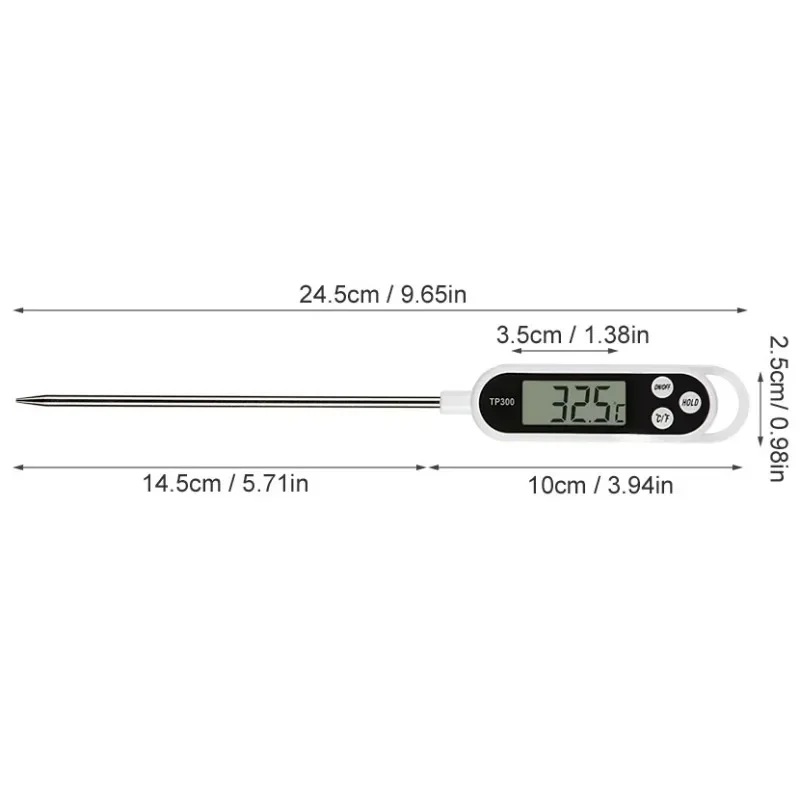 Thermometer Candy Candle - Thermomètre alimentaire numérique de nouvelle conception
