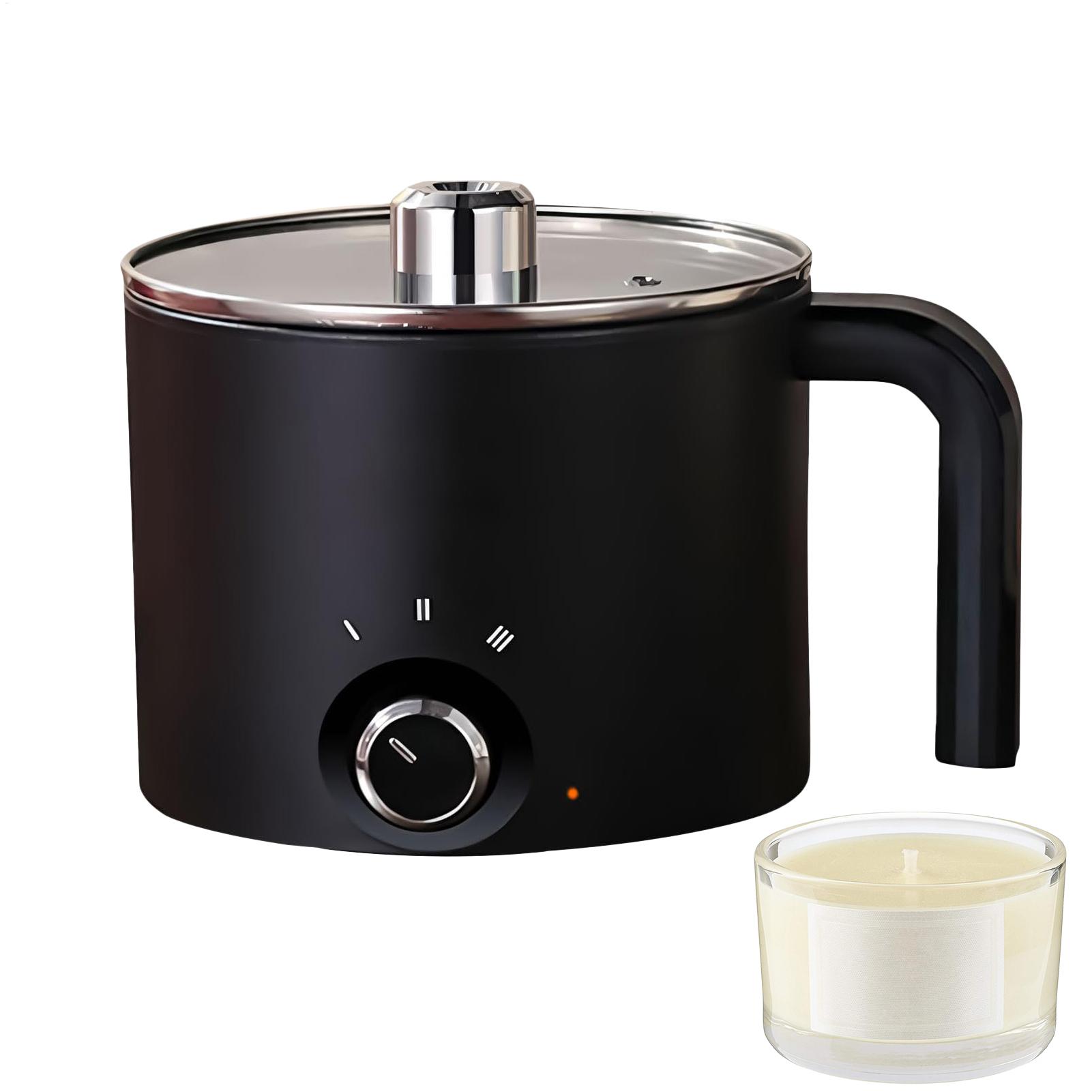 Candle Making Tutorial - Pot à fondue électrique en acier