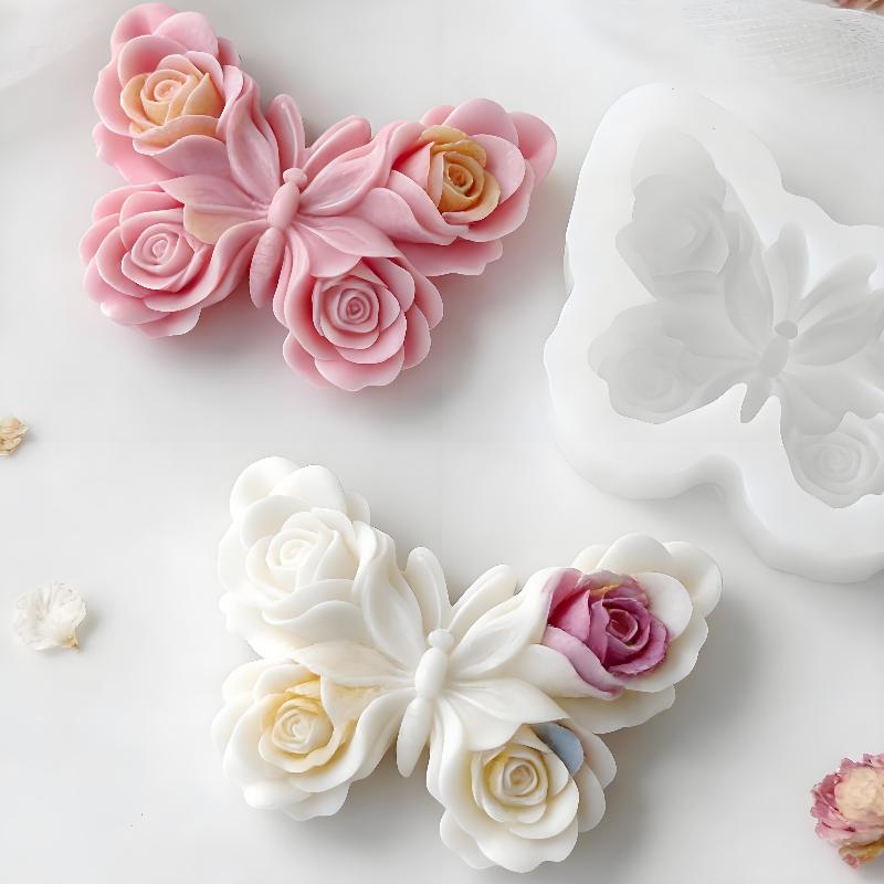 Candle Making Tutorial - Moule en silicone DIY en forme