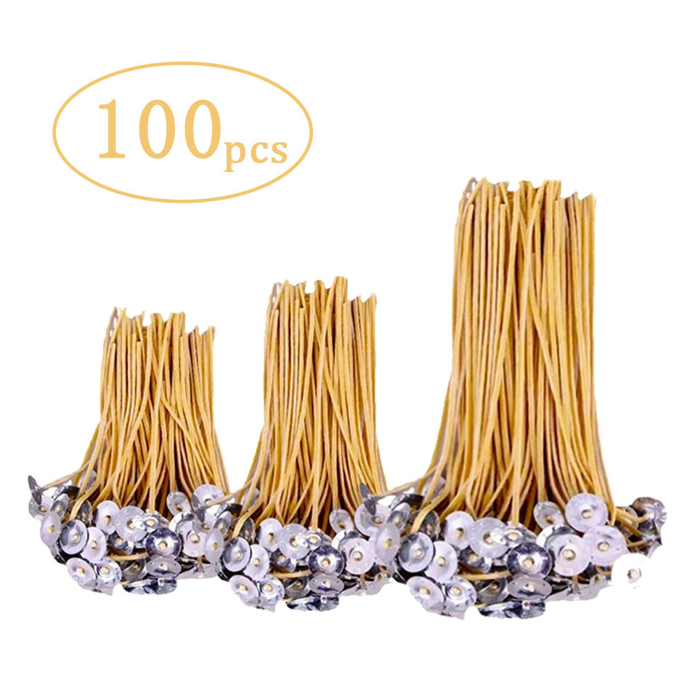 Candle Making Kit Beeswax - Mèches de bougies en cire d'abeille