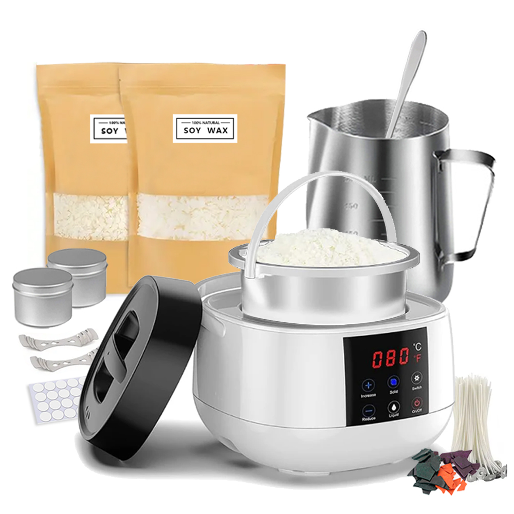 Candle Making Pot - Pot de fusion de cire pour