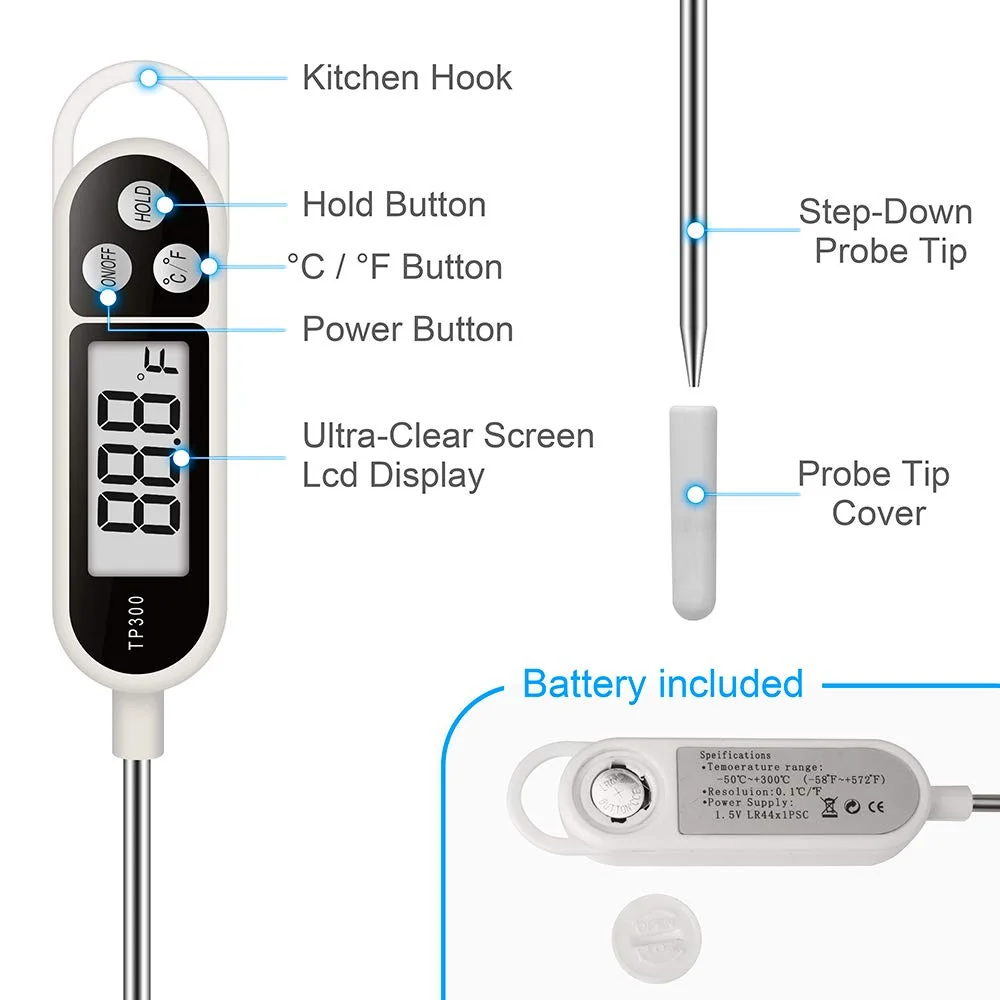 Thermomètre numérique pour via - Thermometer Candy Candle avis et prix