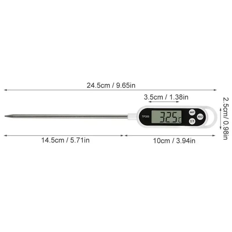 Thermomètre numérique pour via - Thermometer Candy Candle avis et prix