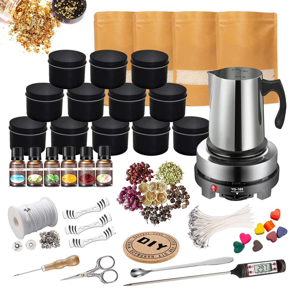 Kit de fabrication de bougies, - Candle Making Kit For Beginners avis et prix