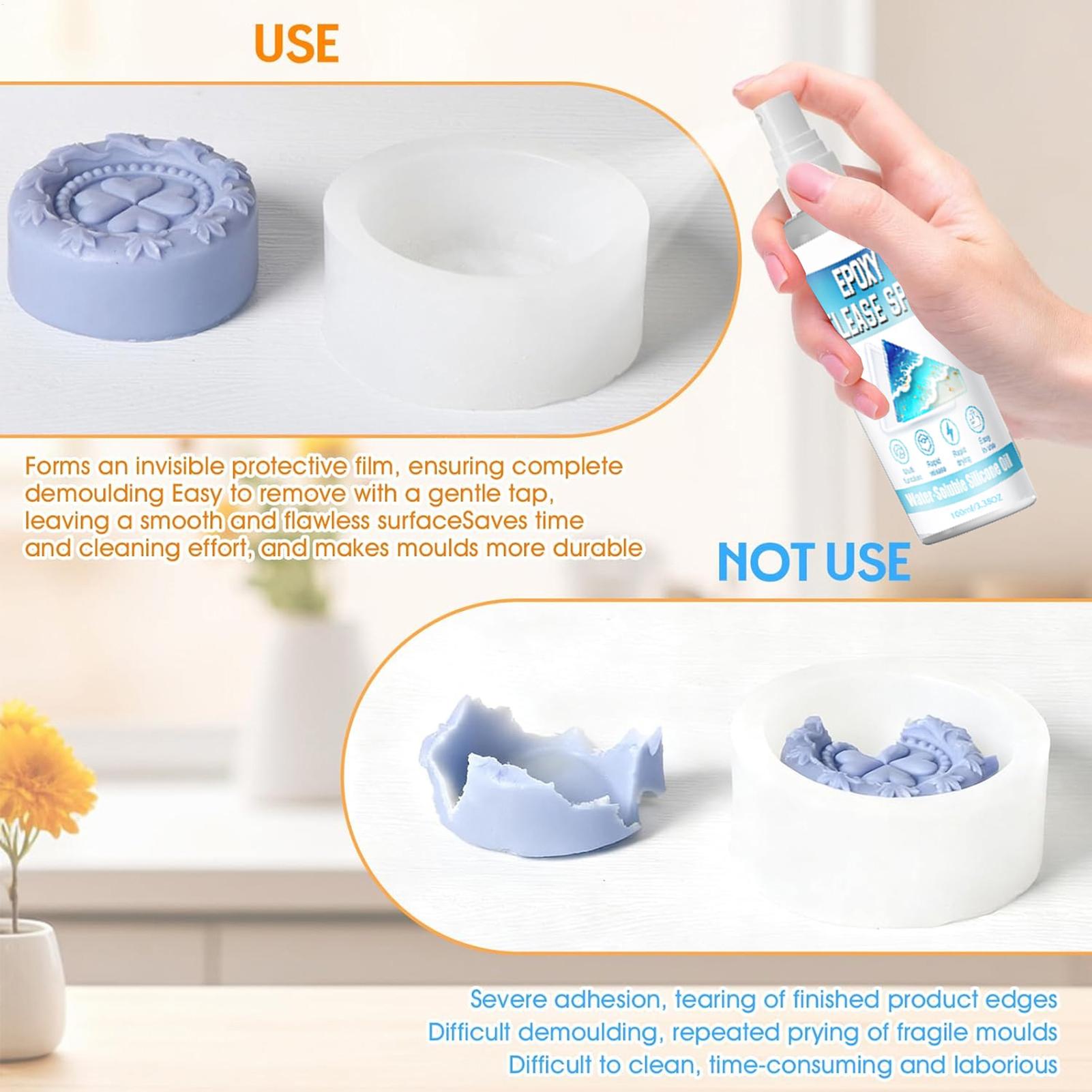 Spray de démoulage silicone, s - Candle Making Tutorial avis et prix