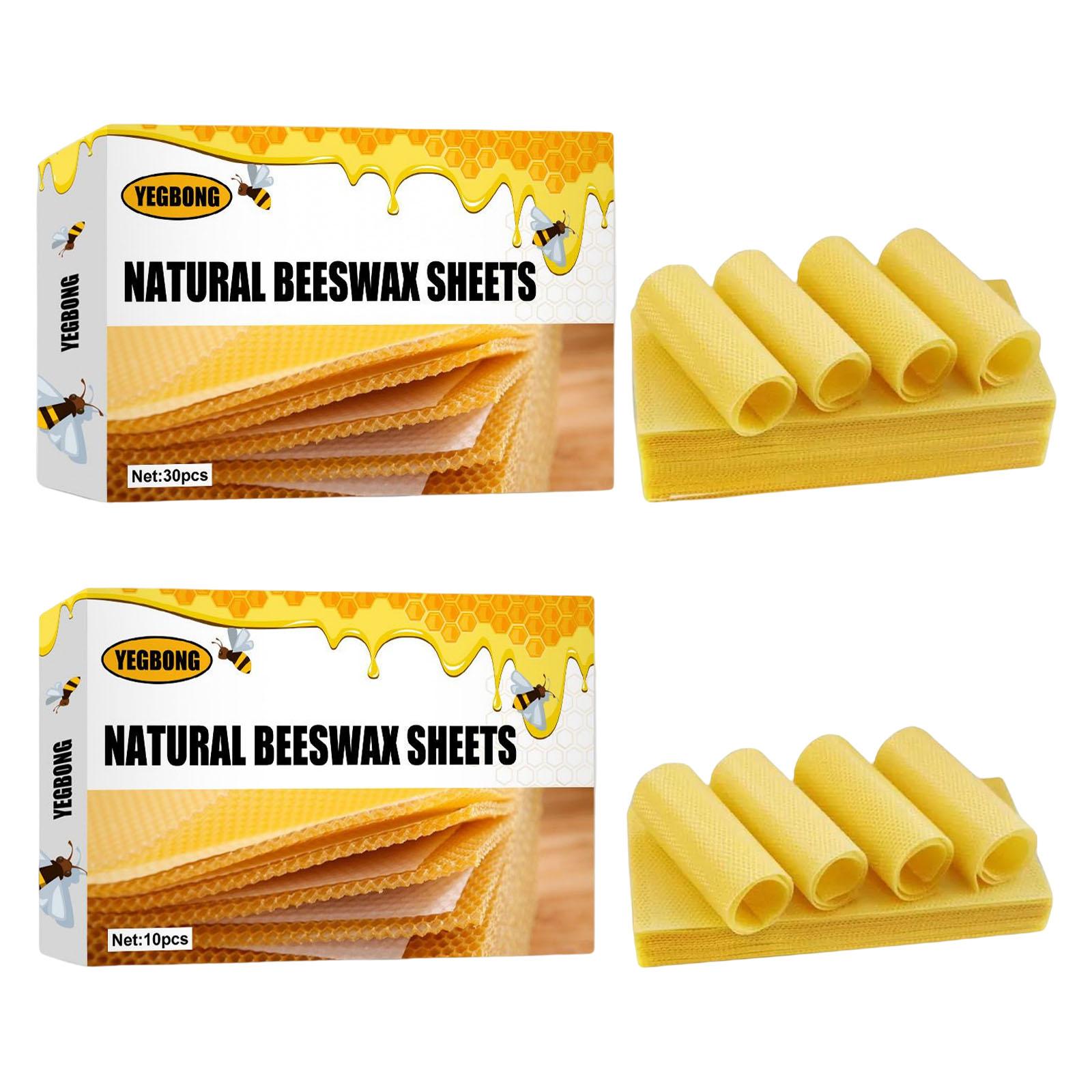 Feuilles de cire d'abeille, fe - Candle Making Kit Beeswax avis et prix