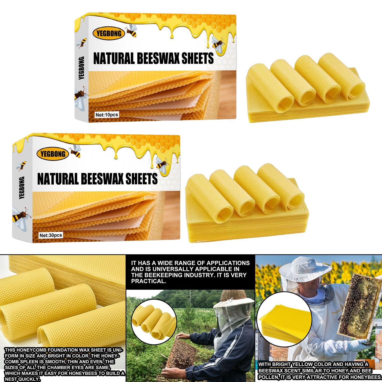 Feuilles de cire d'abeille, fe - Candle Making Kit Beeswax avis et prix