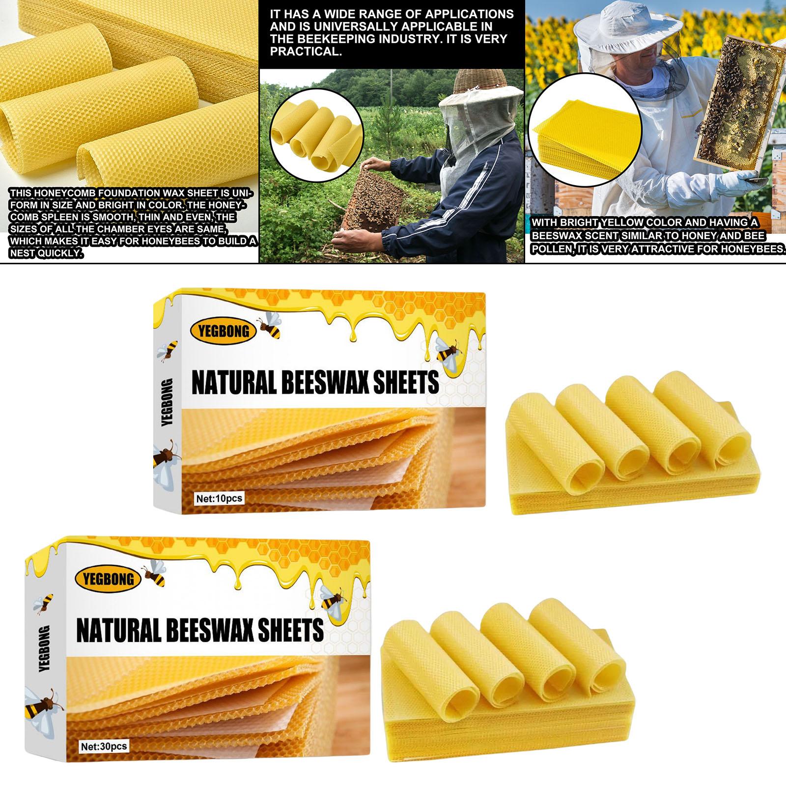 Feuilles de cire d'abeille, fe - Candle Making Kit Beeswax avis et prix