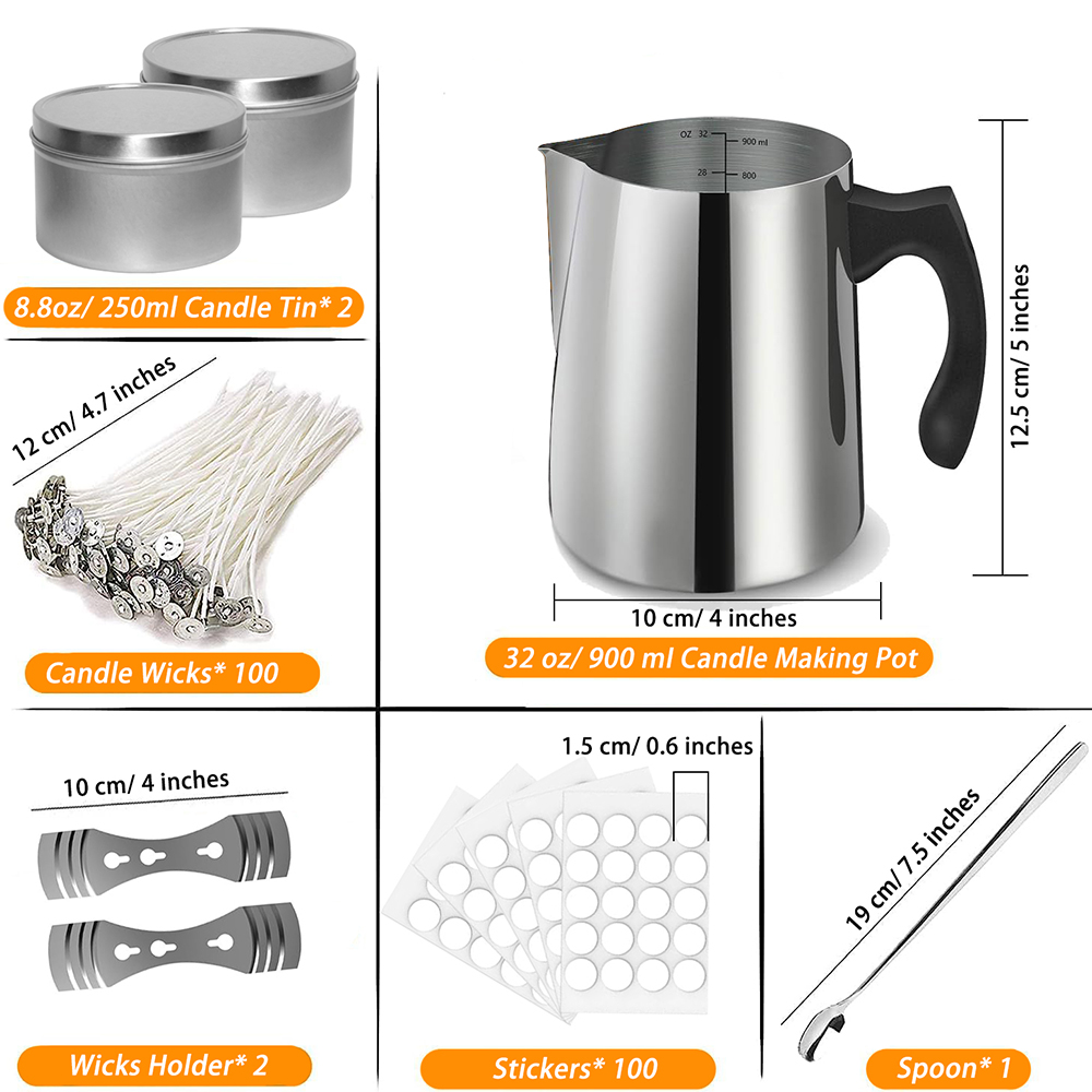 Kit de démarrage pour fabricat - Candle Making Pot avis et prix