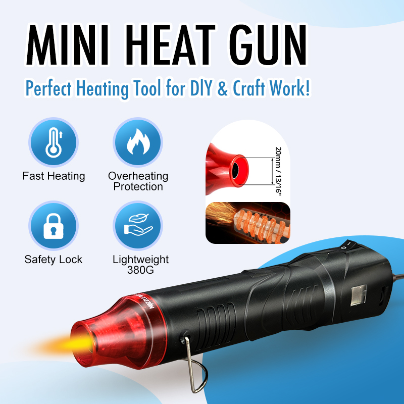 220V pistolet à Air chaud soud - Heat Gun Embossing avis et prix