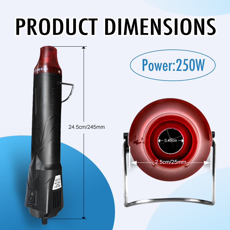 220V pistolet à Air chaud soud - Heat Gun Embossing avis et prix
