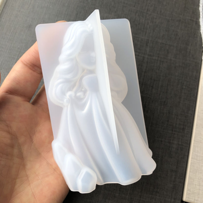 Moule à bougie princesse 3D en - Candle Making Tutorial avis et prix