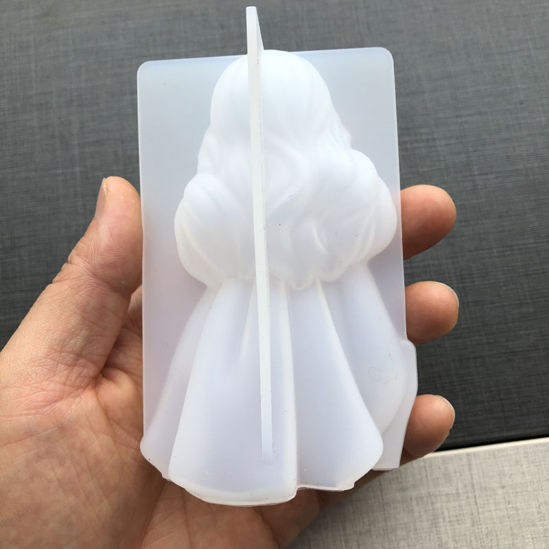 Moule à bougie princesse 3D en - Candle Making Tutorial avis et prix
