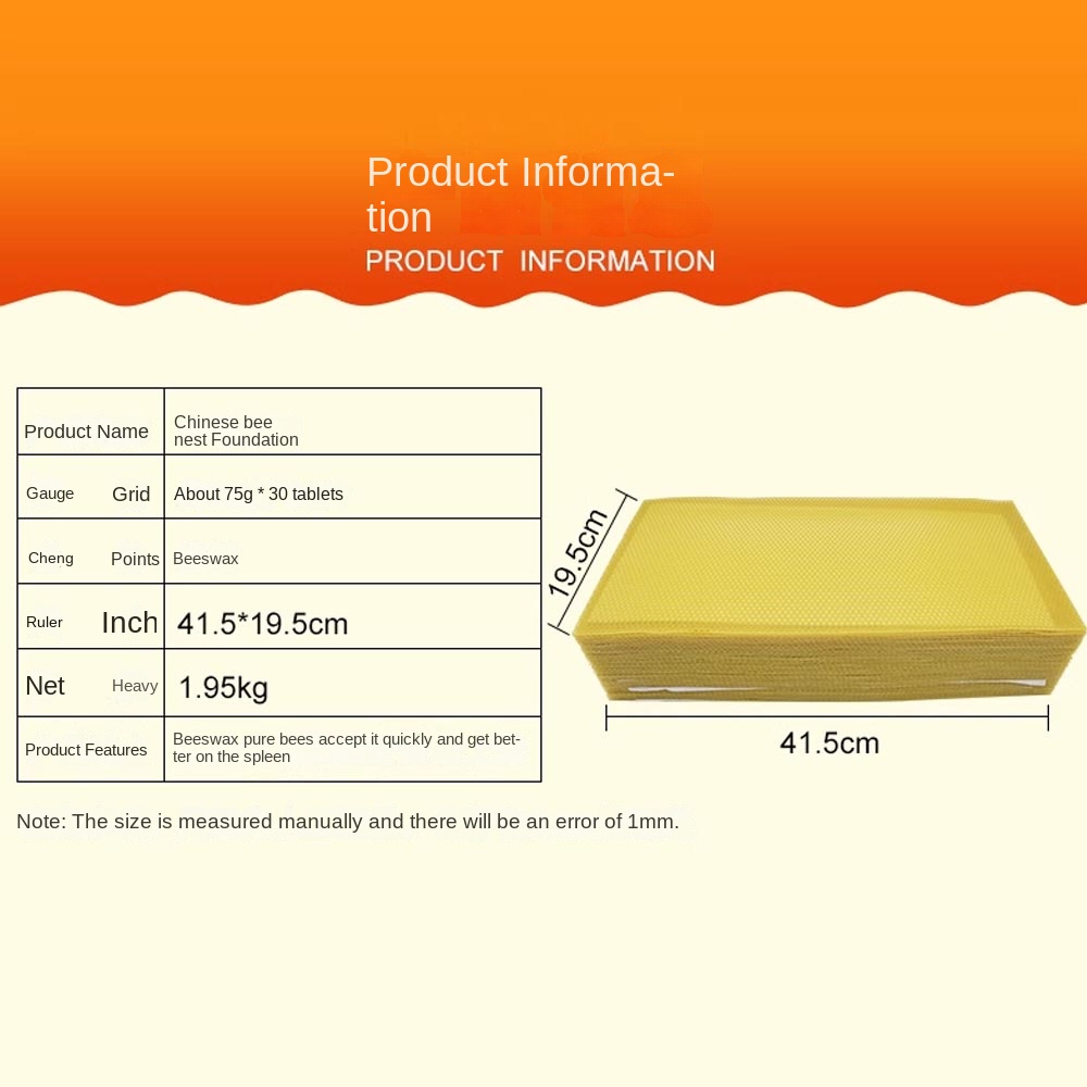 Feuilles de Cire d'Abeille pou - Candle Making Kit Beeswax avis et prix