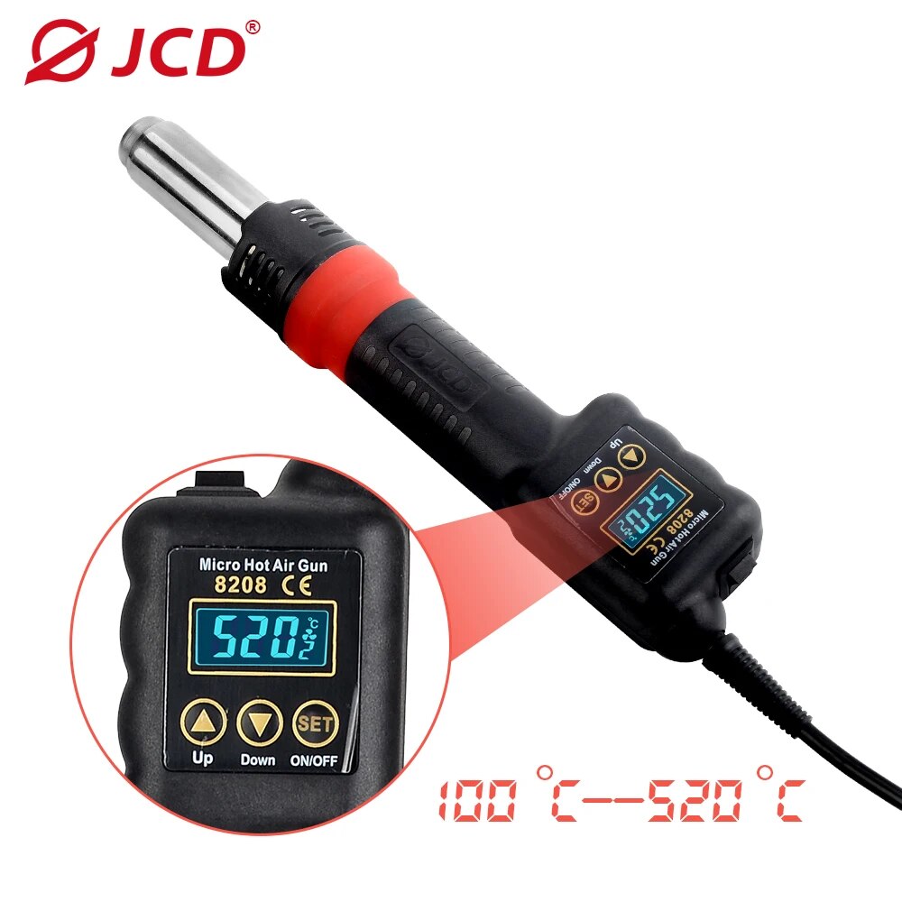 JCD-Micro odorà air chaud 8208 - Heat Gun Embossing avis et prix