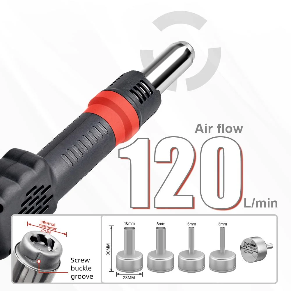 JCD-Micro odorà air chaud 8208 - Heat Gun Embossing avis et prix