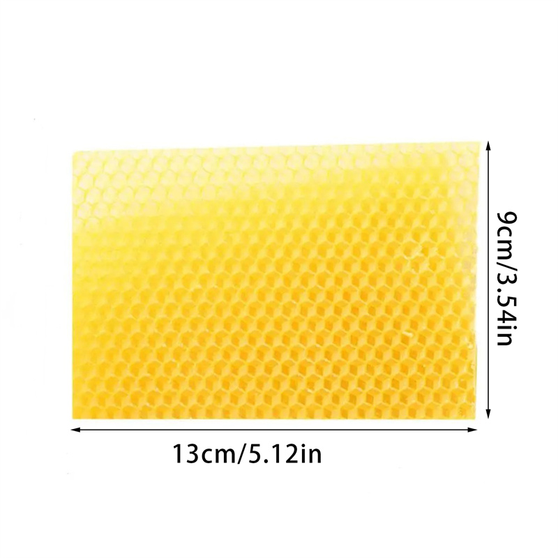 10 feuilles de cire d'abeille  - Candle Making Kit Beeswax avis et prix