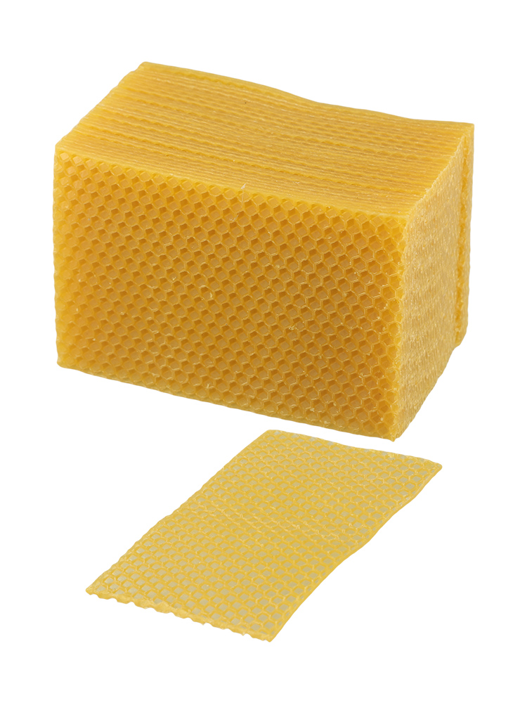 Bougies en cire d'abeille roul - Candle Making Kit Beeswax avis et prix