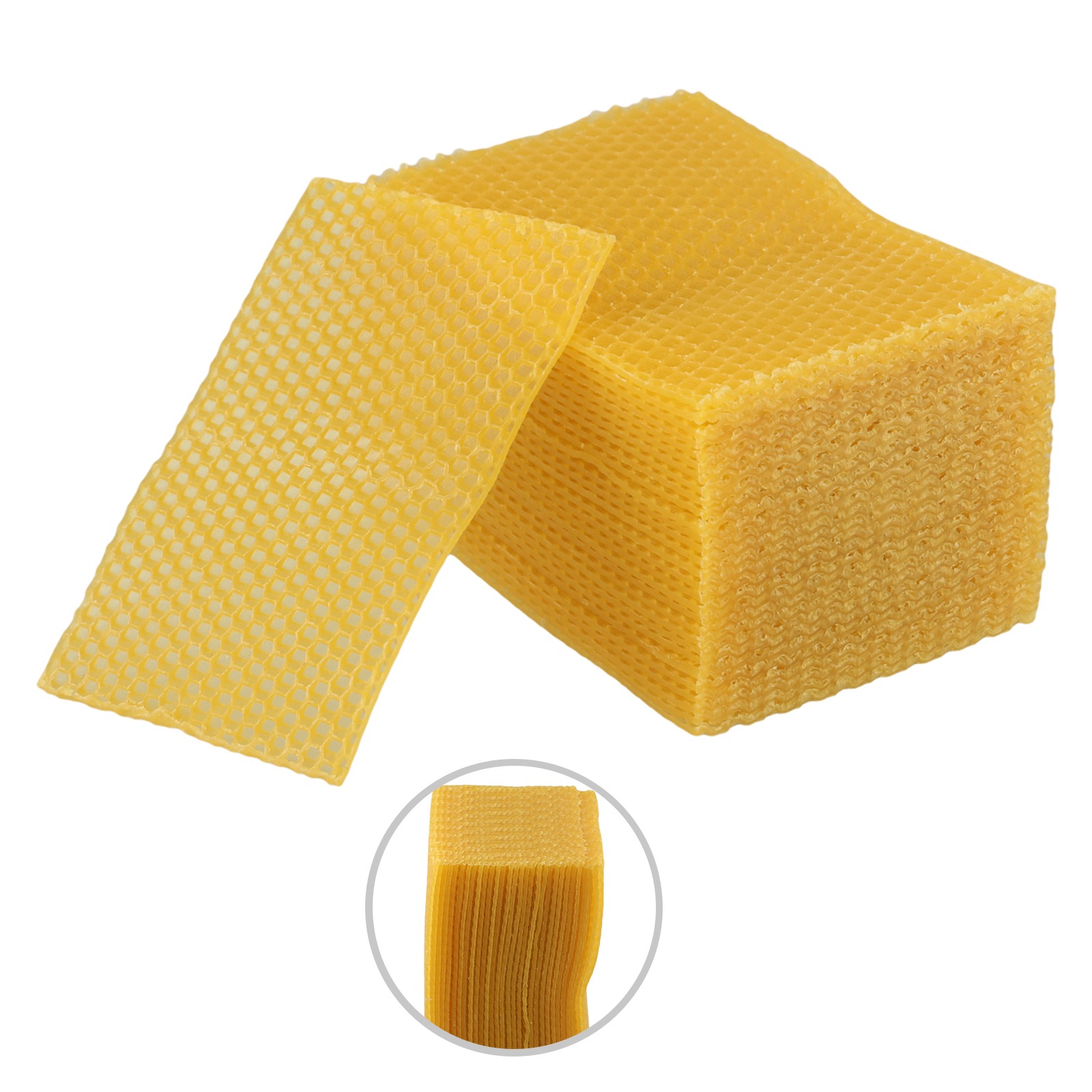 Bougies en cire d'abeille roul - Candle Making Kit Beeswax avis et prix