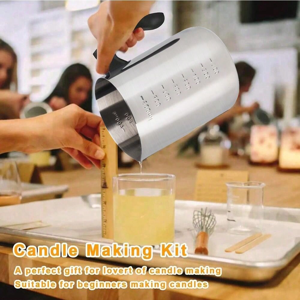 Pot verseur de bougies avec pl - Candle Making Pot avis et prix