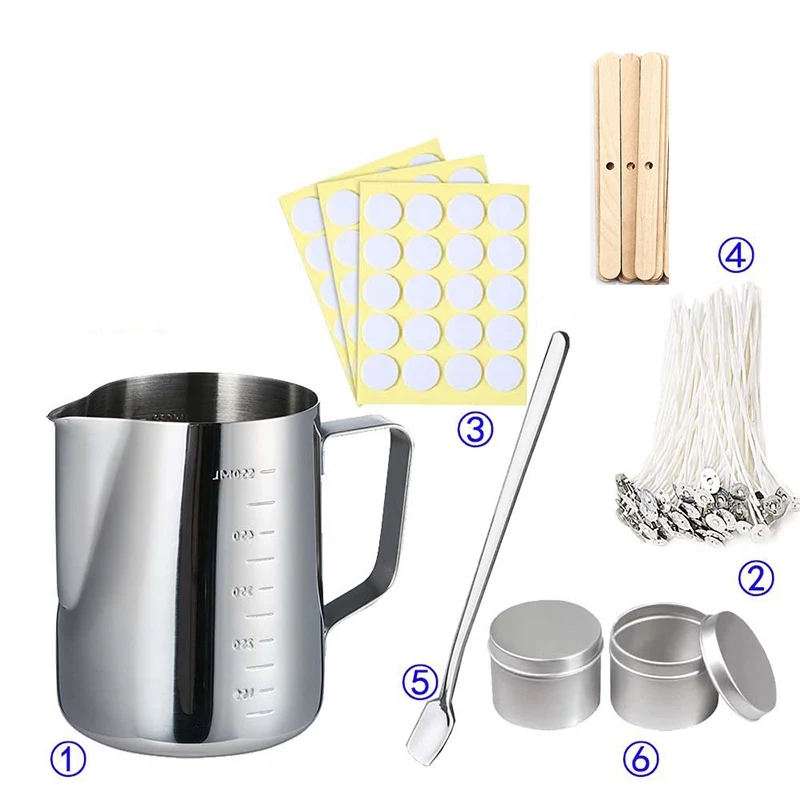 Kit de fournitures de fabricat - Candle Making Kit For Beginners avis et prix