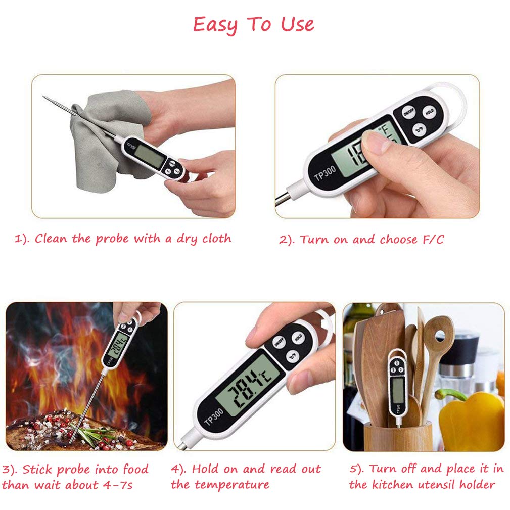 Thermomètre numérique pour via - Thermometer Candy Candle avis et prix
