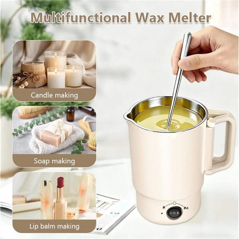 Kit de pot à cire électrique A - Candle Making Pot avis et prix