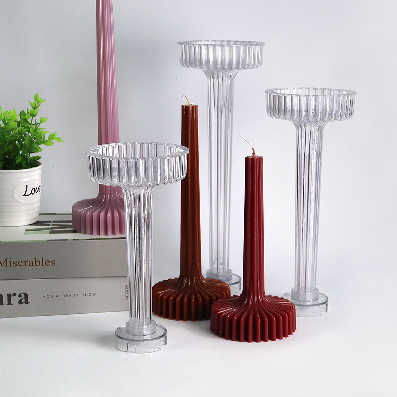 Moule à bougie 3D en forme de  - Candle Making Pot avis et prix