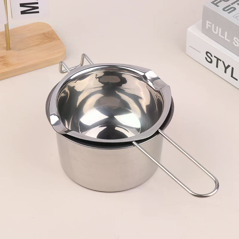 Pot à fondue en acier inoxydab - Candle Making Pot avis et prix