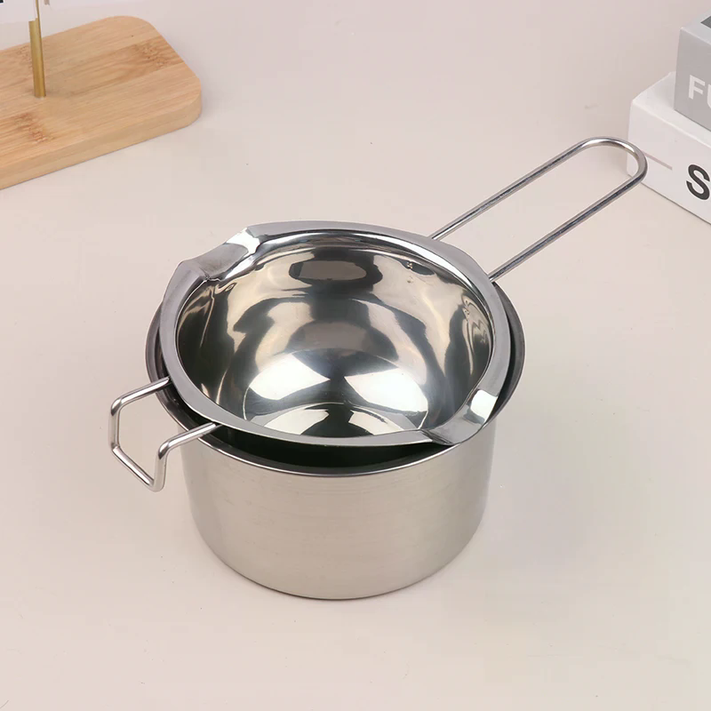 Pot à fondue en acier inoxydab - Candle Making Pot avis et prix