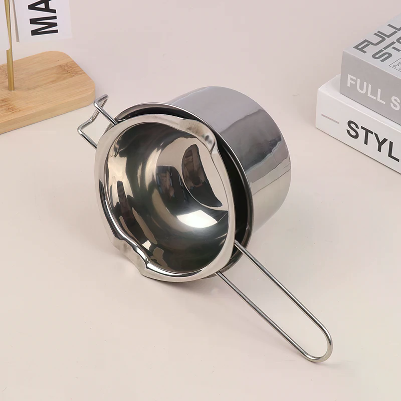 Pot à fondue en acier inoxydab - Candle Making Pot avis et prix