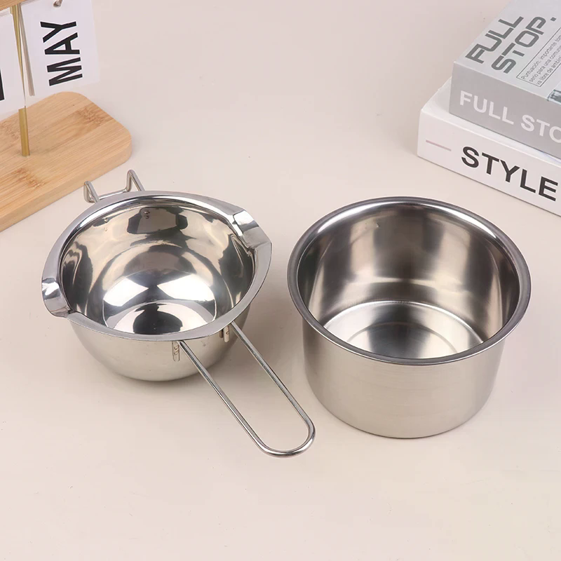 Pot à fondue en acier inoxydab - Candle Making Pot avis et prix
