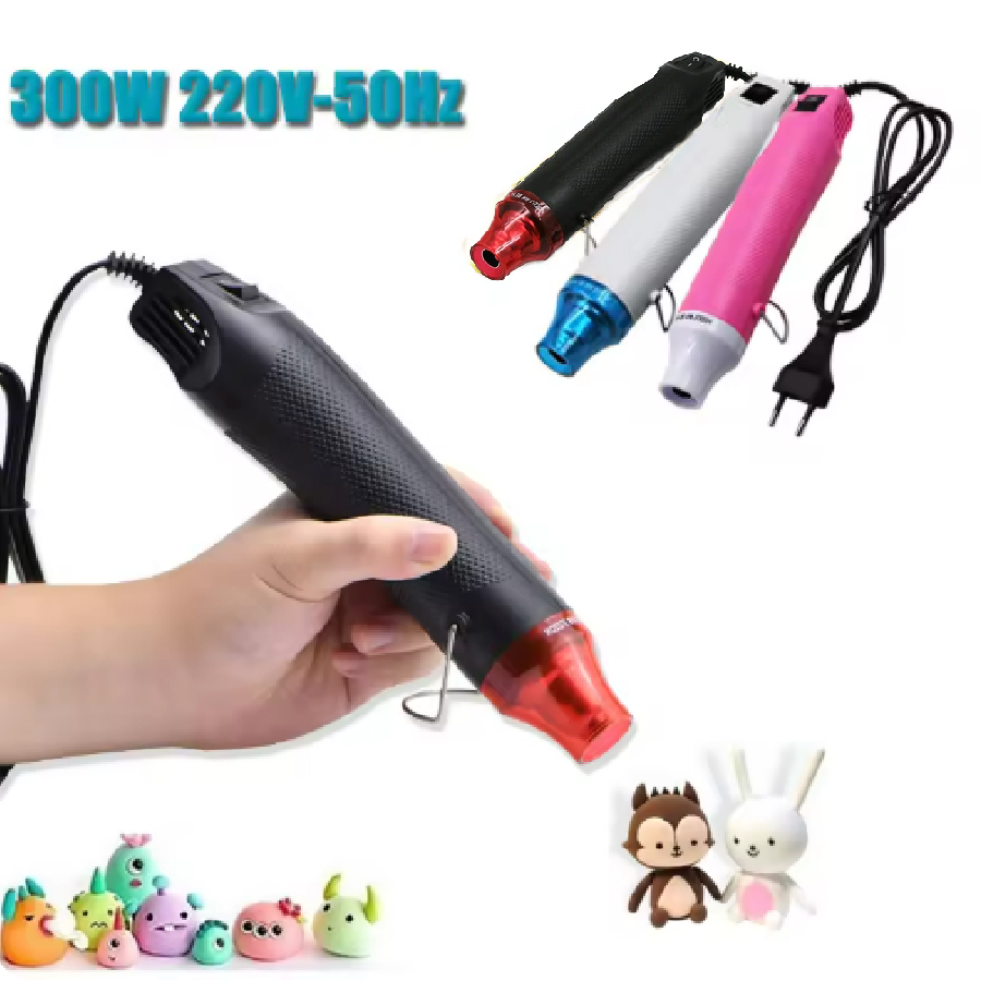 Pistolet à Air chaud 300W 220V - Heat Gun Embossing avis et prix
