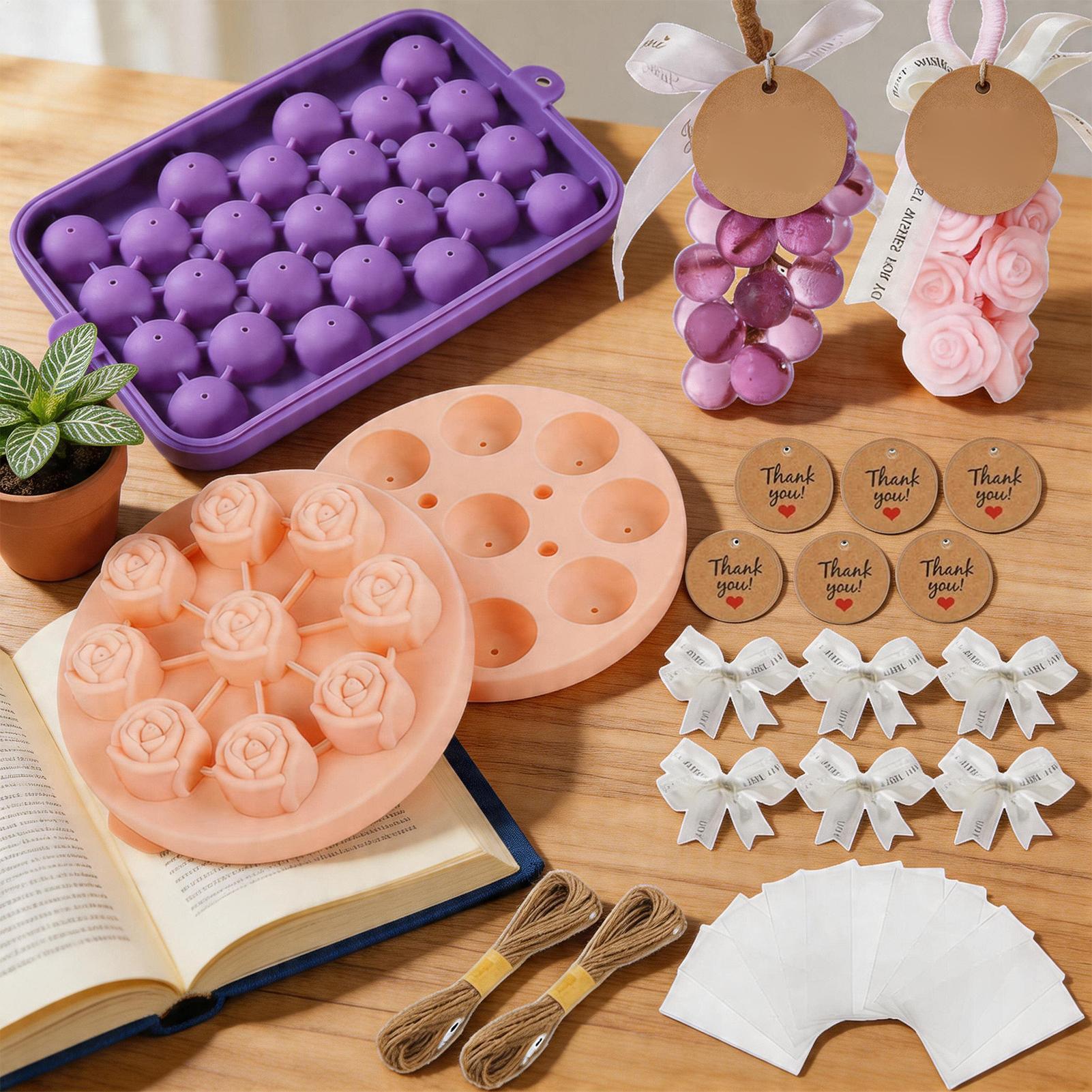 Kit de fabrication de savon po - Candle Making Kit For Beginners avis et prix