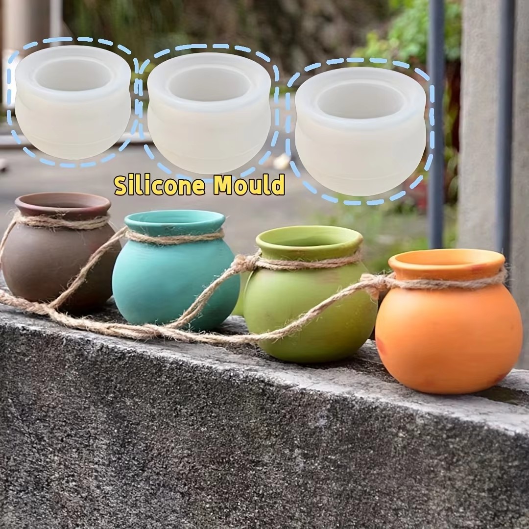 Moules en silicone pour pots d - Candle Making Tutorial avis et prix