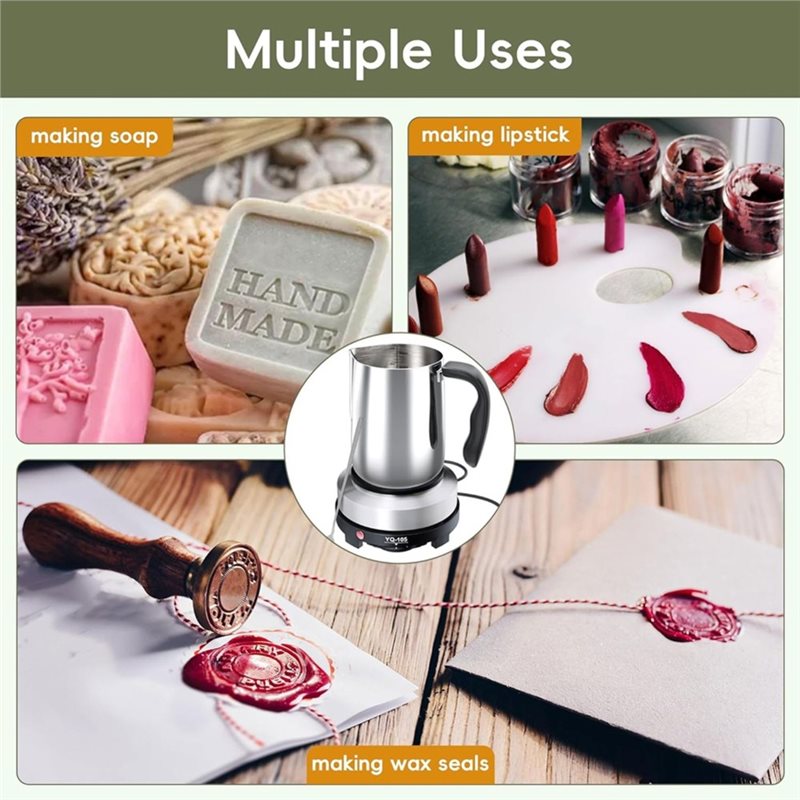 Kit de fabrication de bougies  - Candle Making Kit For Beginners avis et prix