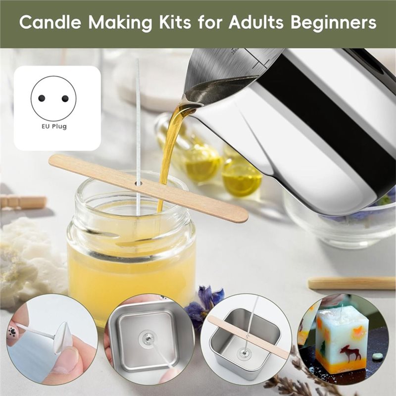 Kit de fabrication de bougies  - Candle Making Kit For Beginners avis et prix